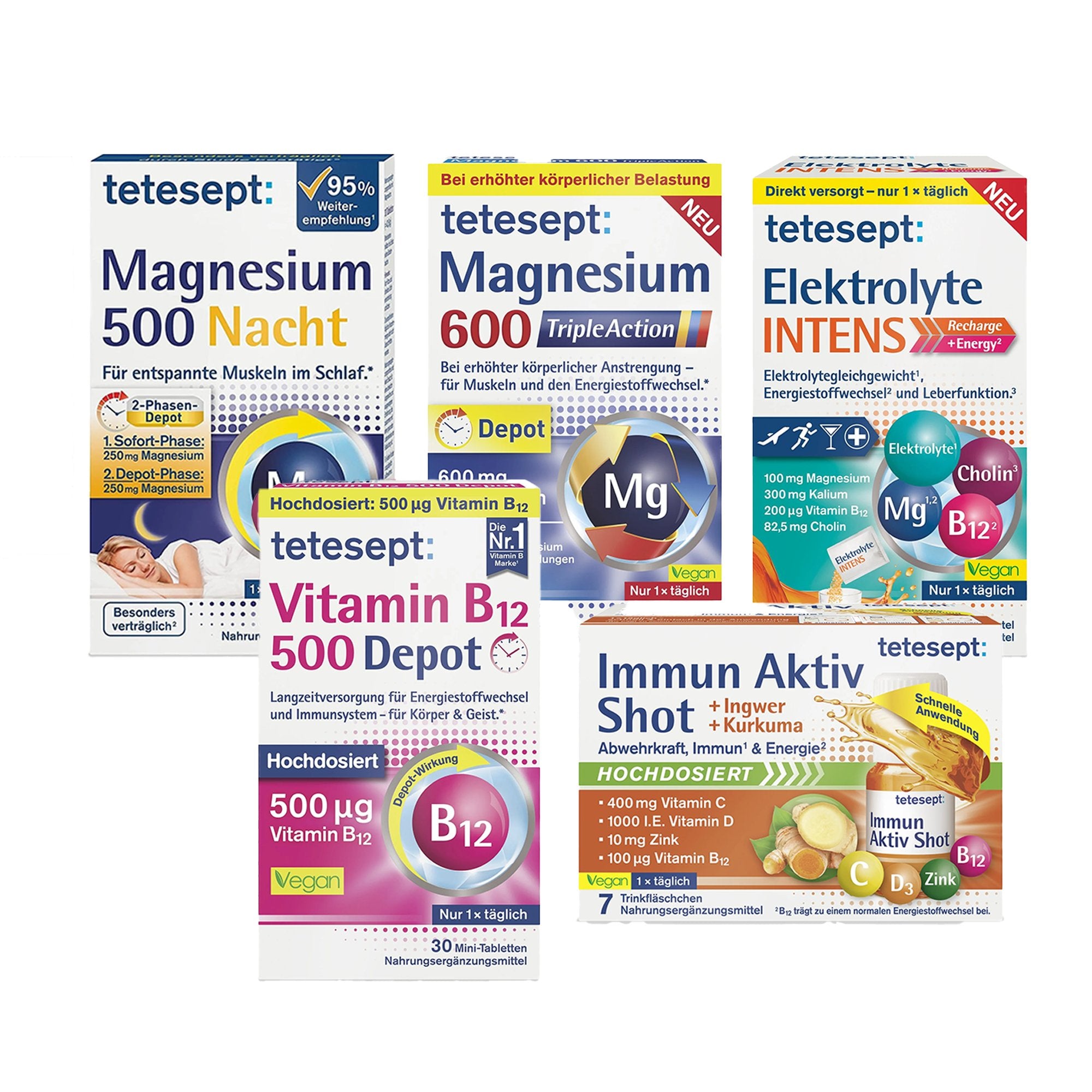 tetesept Sport & Energie Bundle