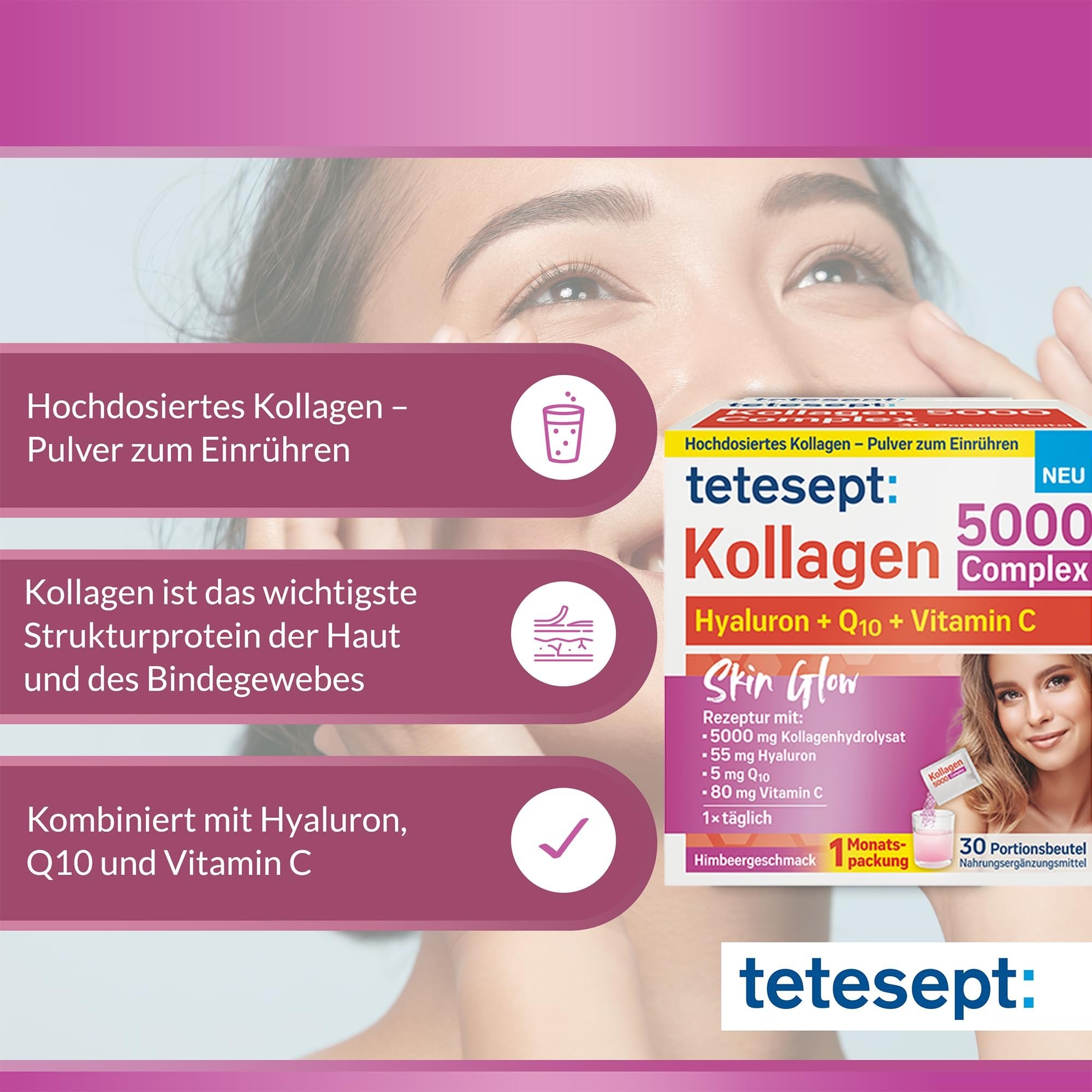 tetesept Beauty Kollagen Bundle