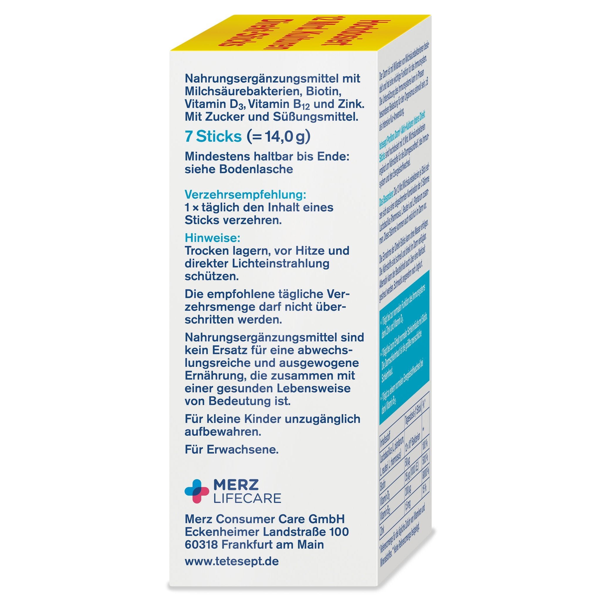 tetesept Darm & Immunsystem Bundle