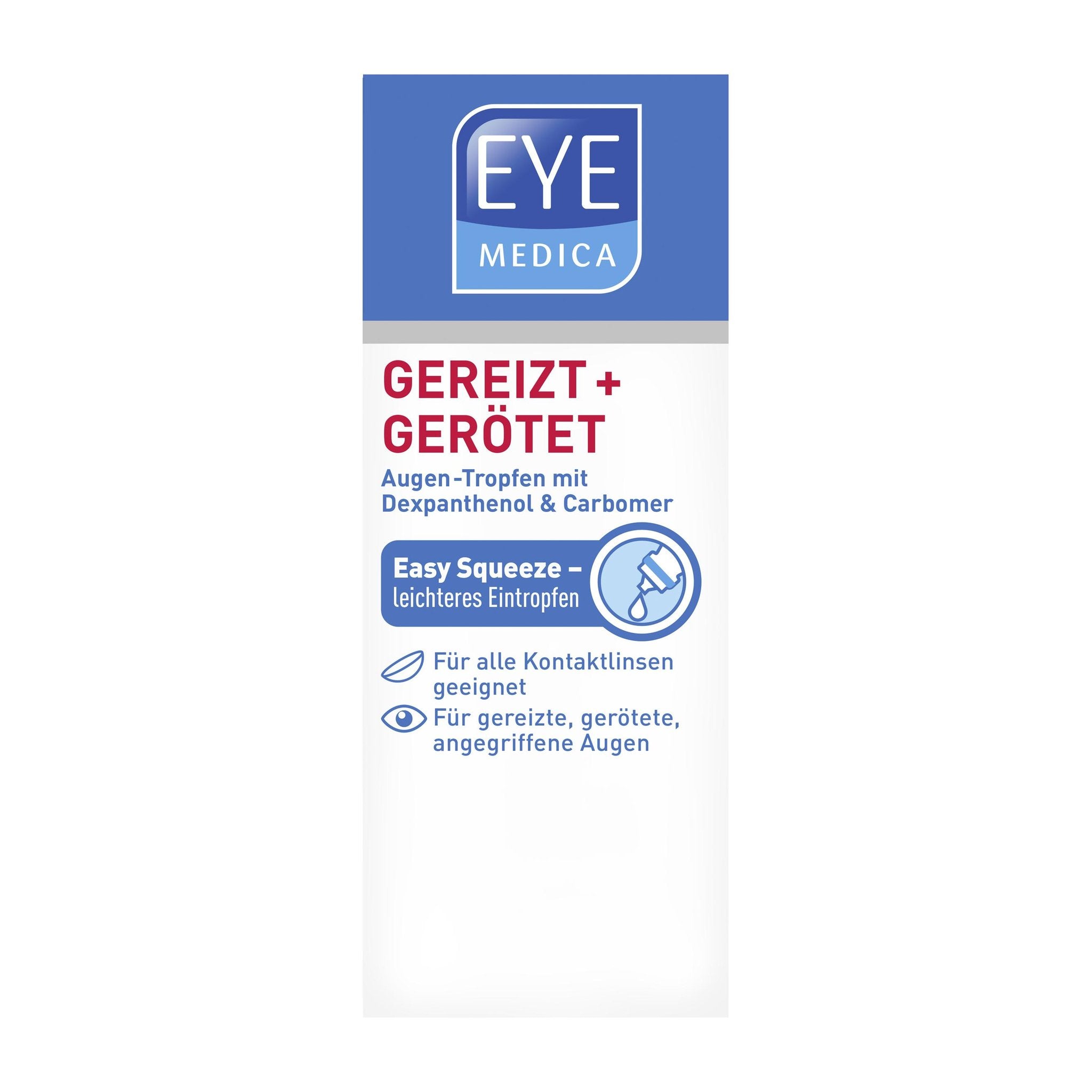 SOS EyeMedica Gereizt + Gerötet Augentropfen