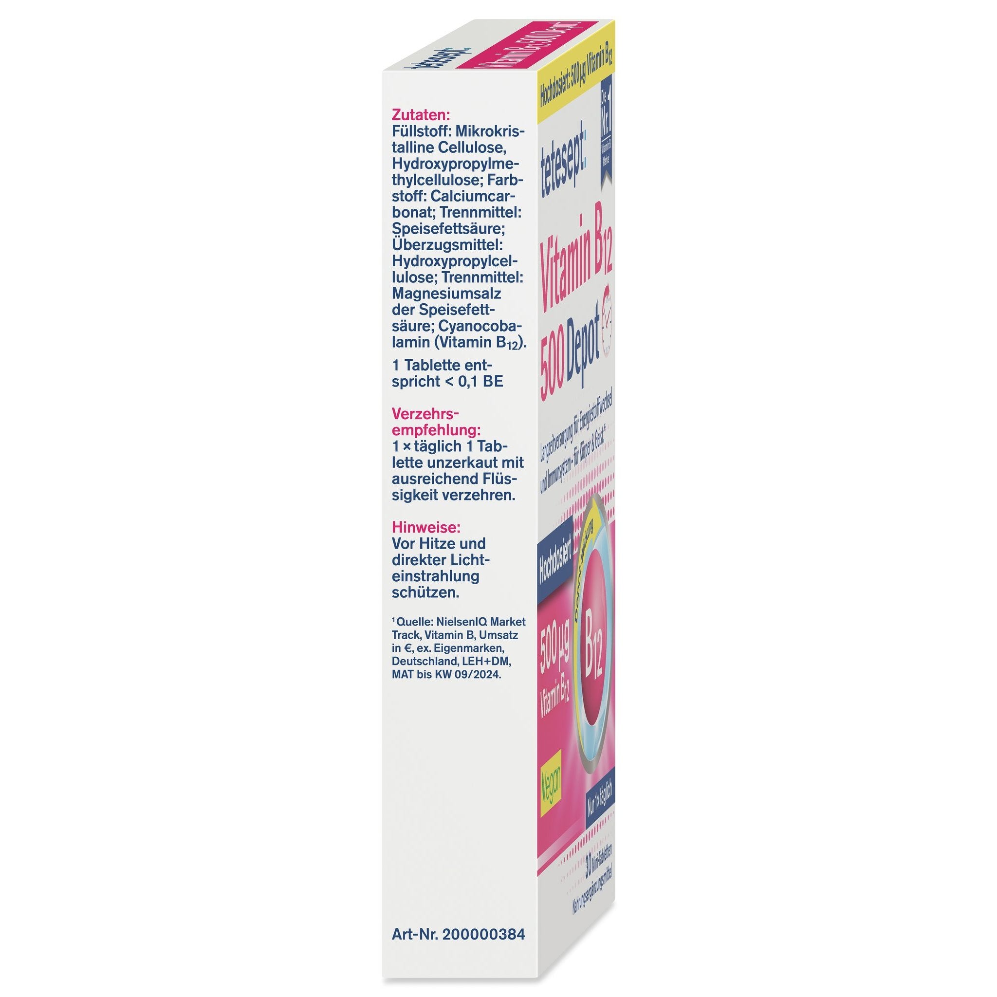 tetesept Sport & Energie Bundle