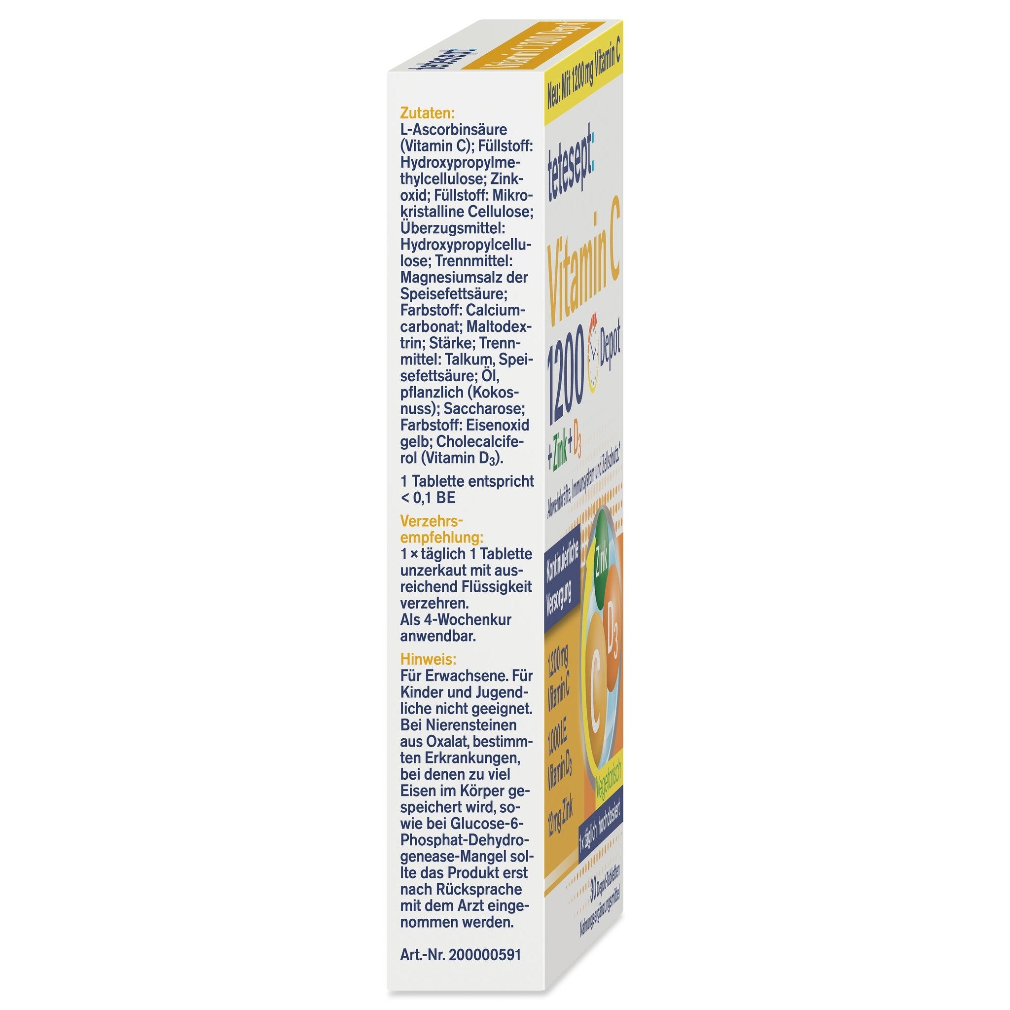 tetesept Darm & Immunsystem Bundle