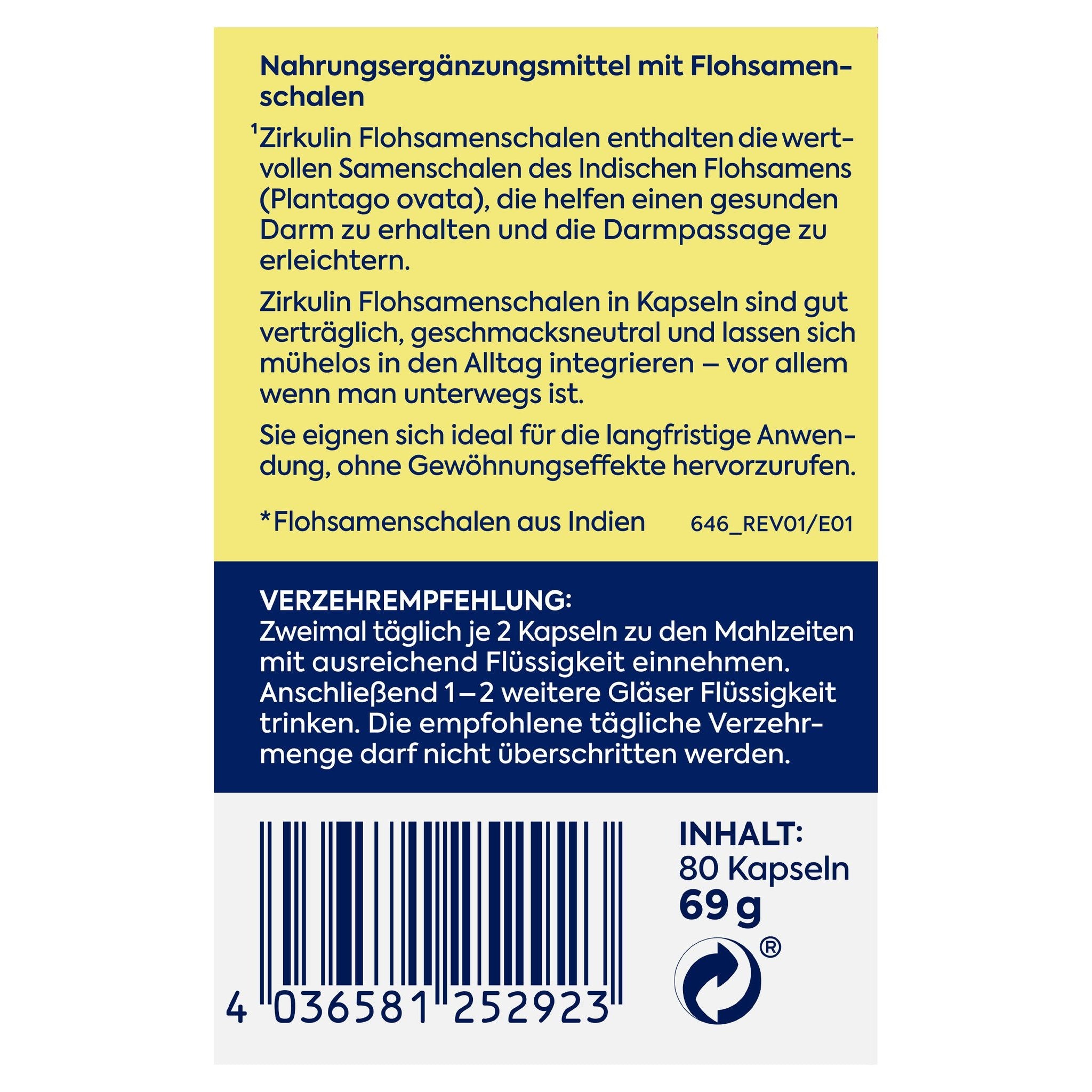 Zirkulin Verdauung Komplett Bundle