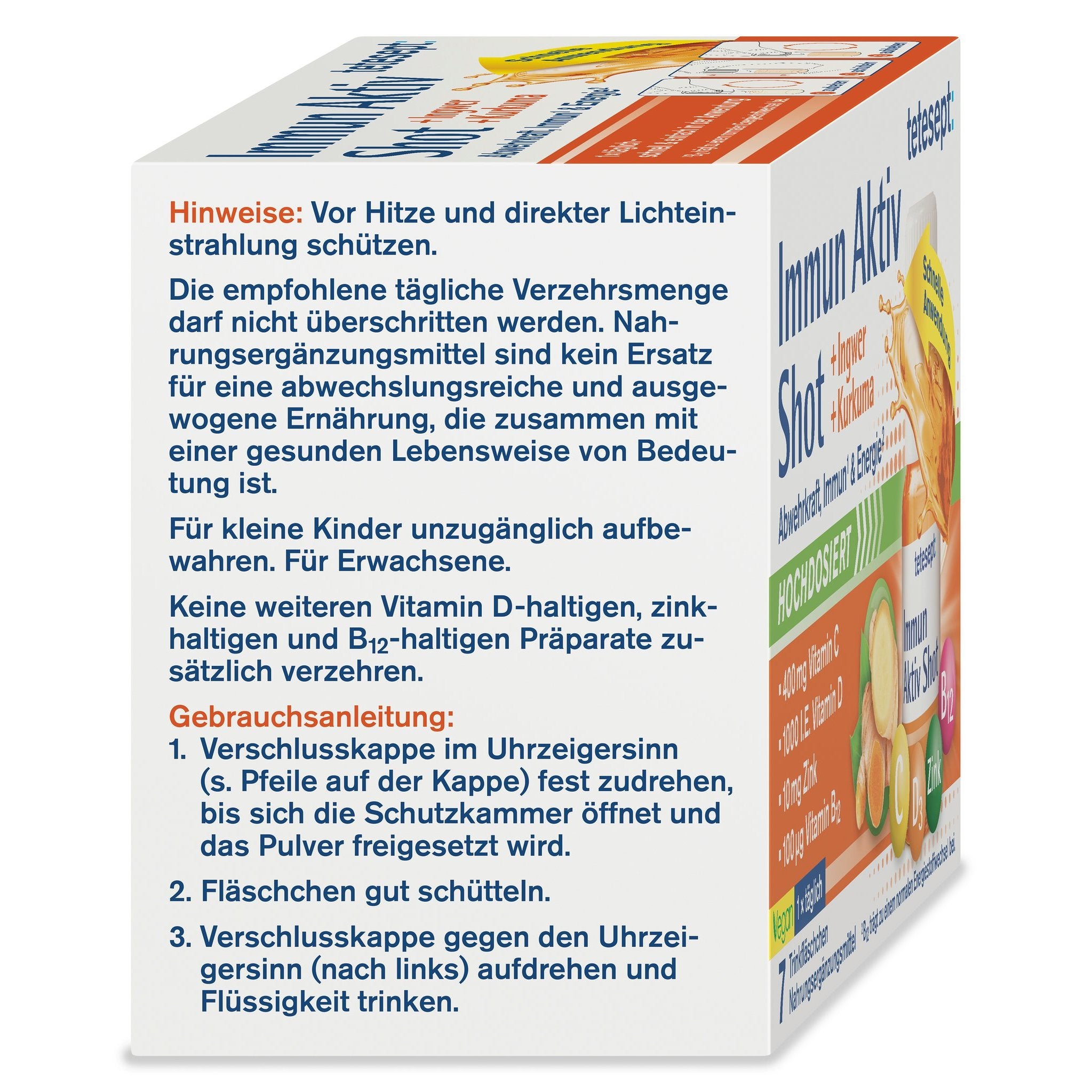 tetesept Sport & Energie Bundle