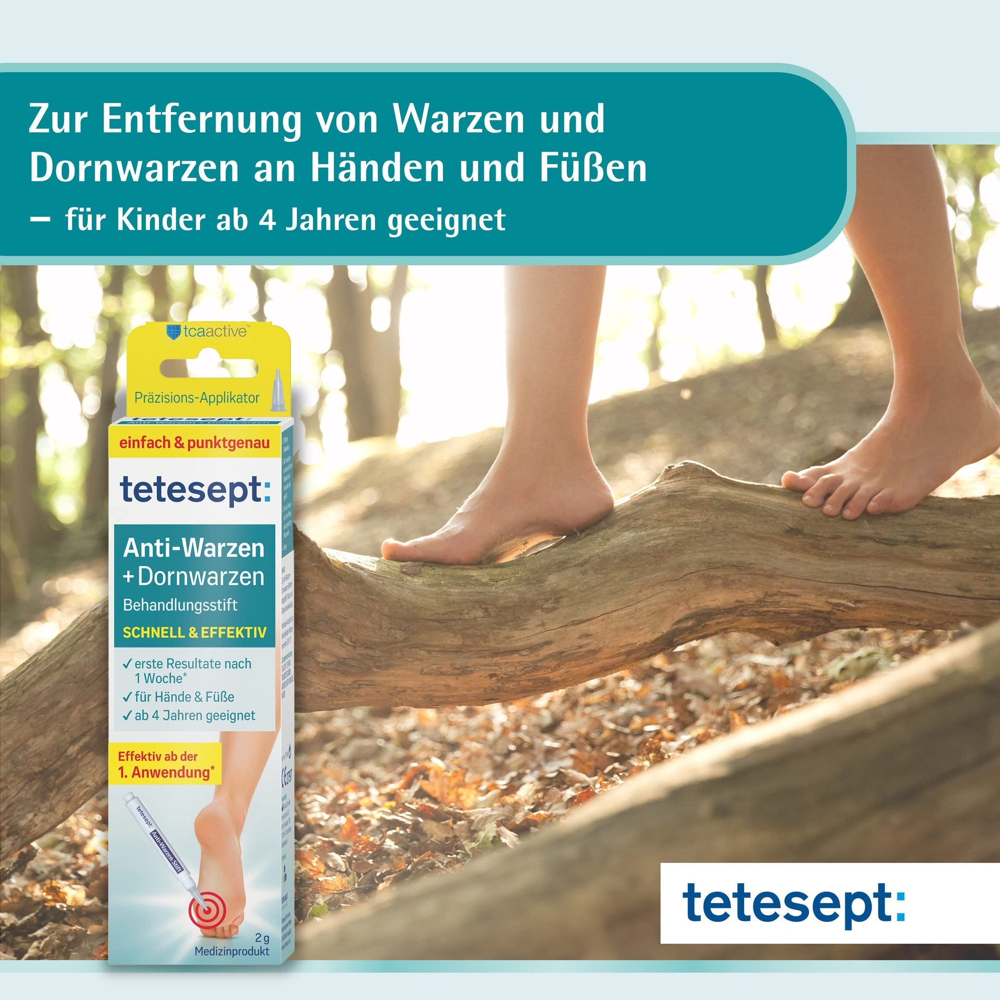 tetesept Fußpflege & Hautproblem Bundle