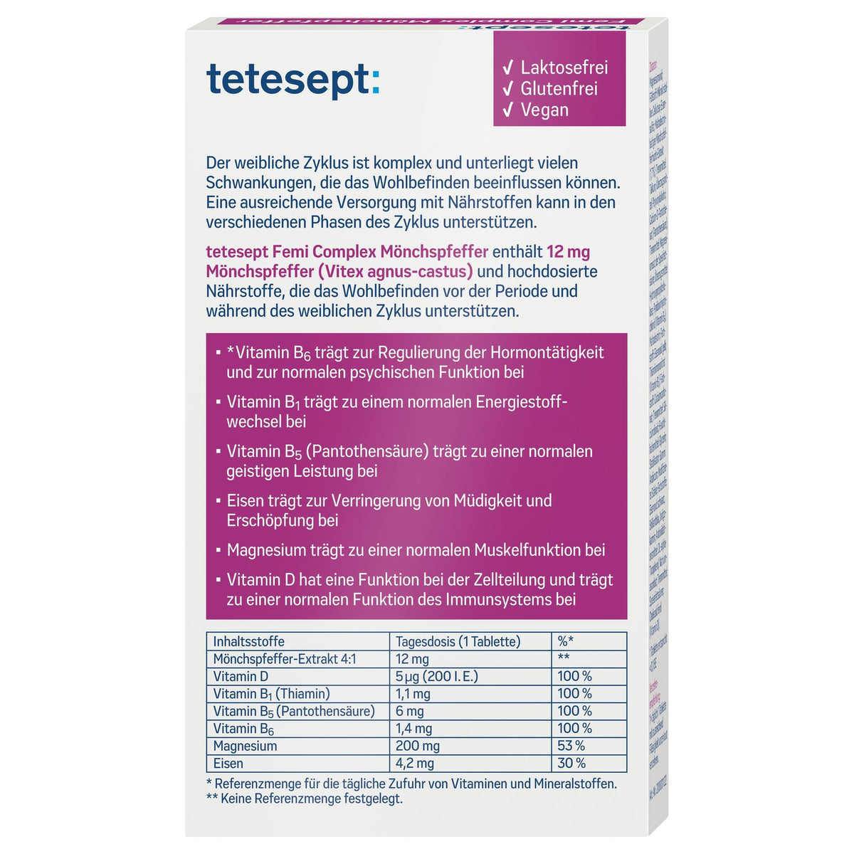 tetesept Alltag, Energie & Hormon-Balance Bundle