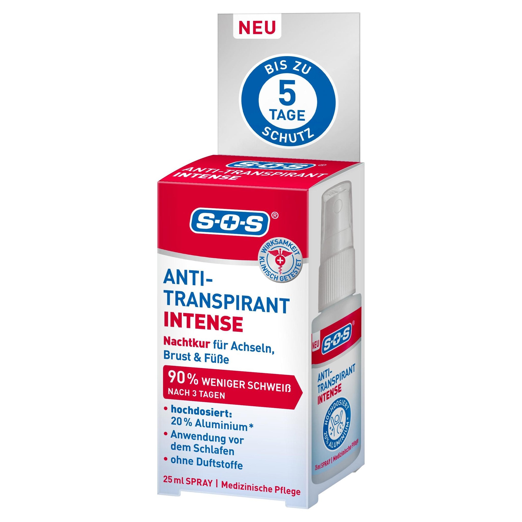 SOS Anti-Transpirant INTENSE