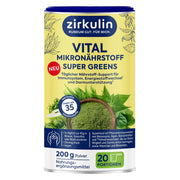 Zirkulin Vital Mikronährstoff Super Greens