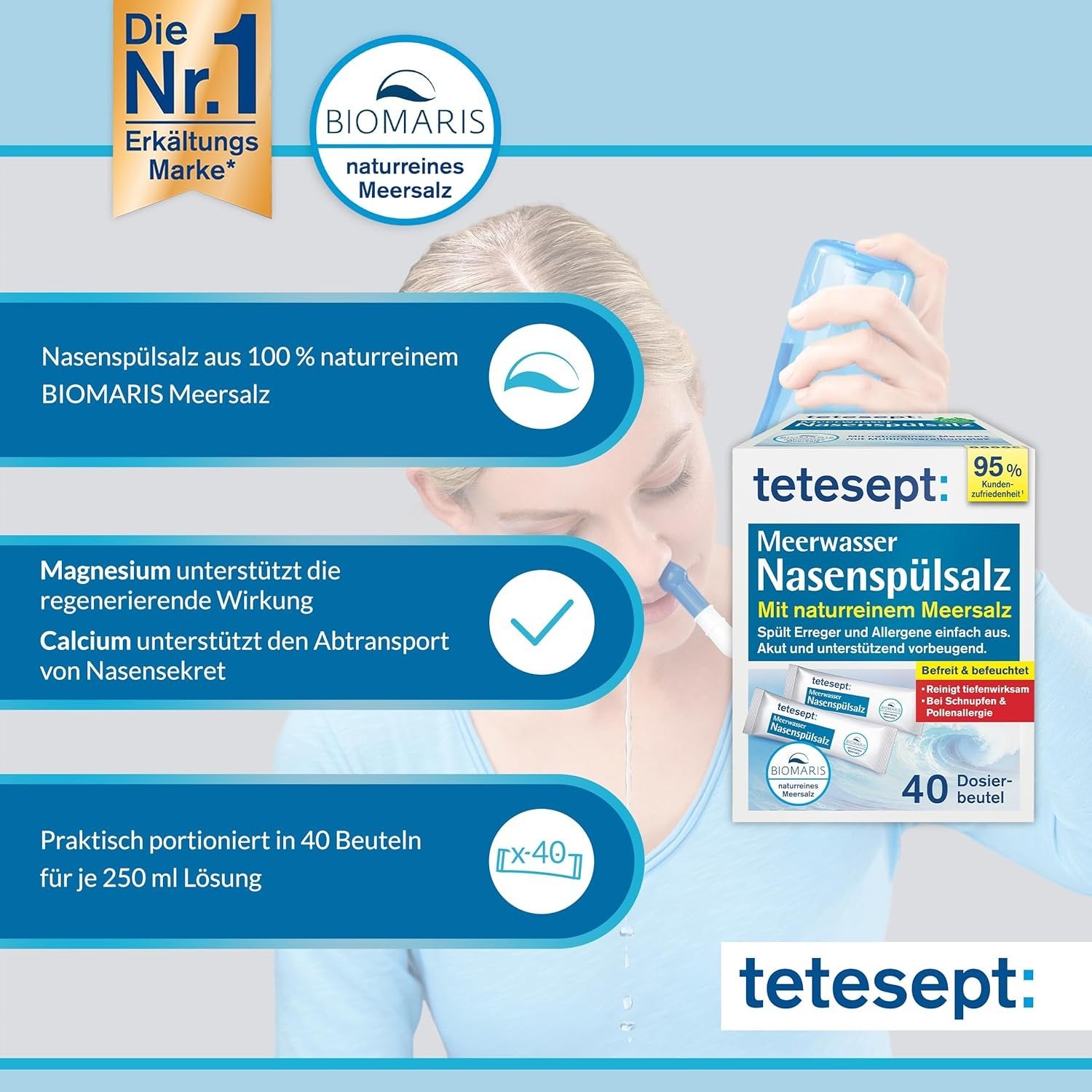 tetesept Erkältung & Atemwege Bundle
