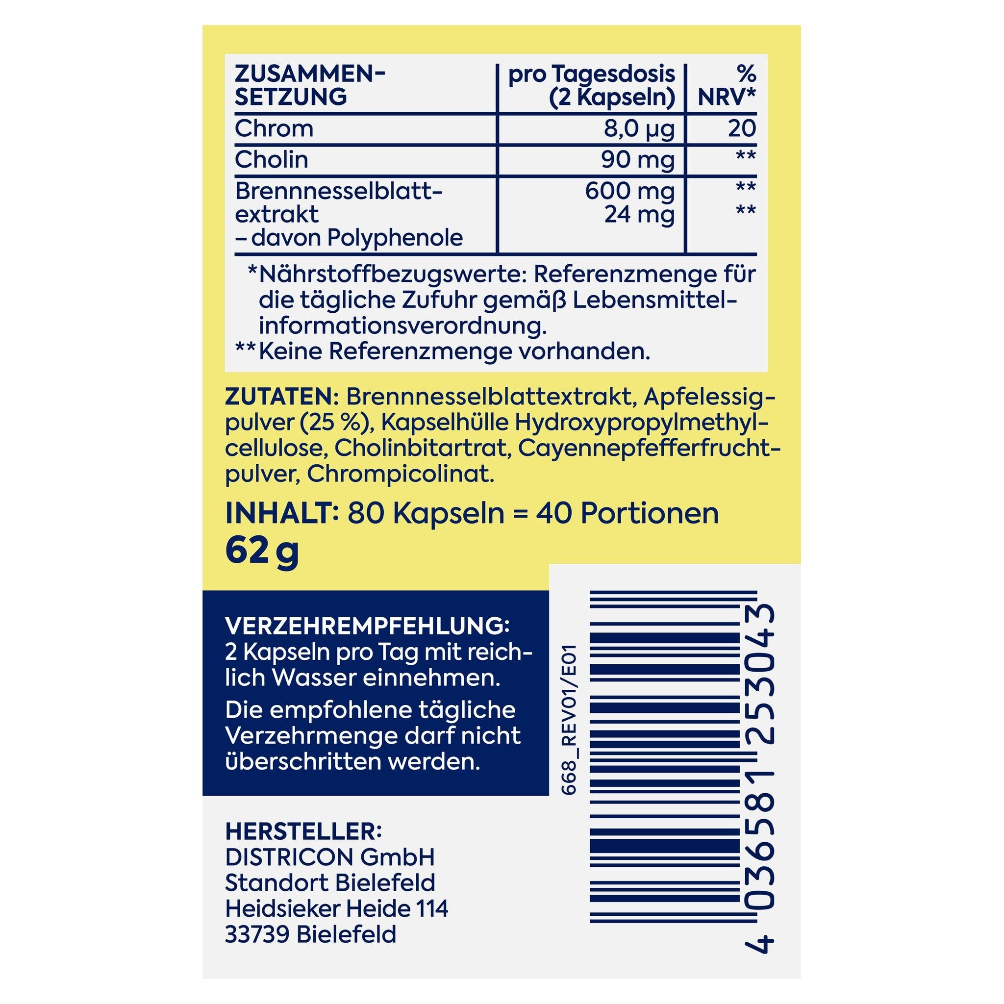 Zirkulin Darmgesundheit Intensiv Bundle