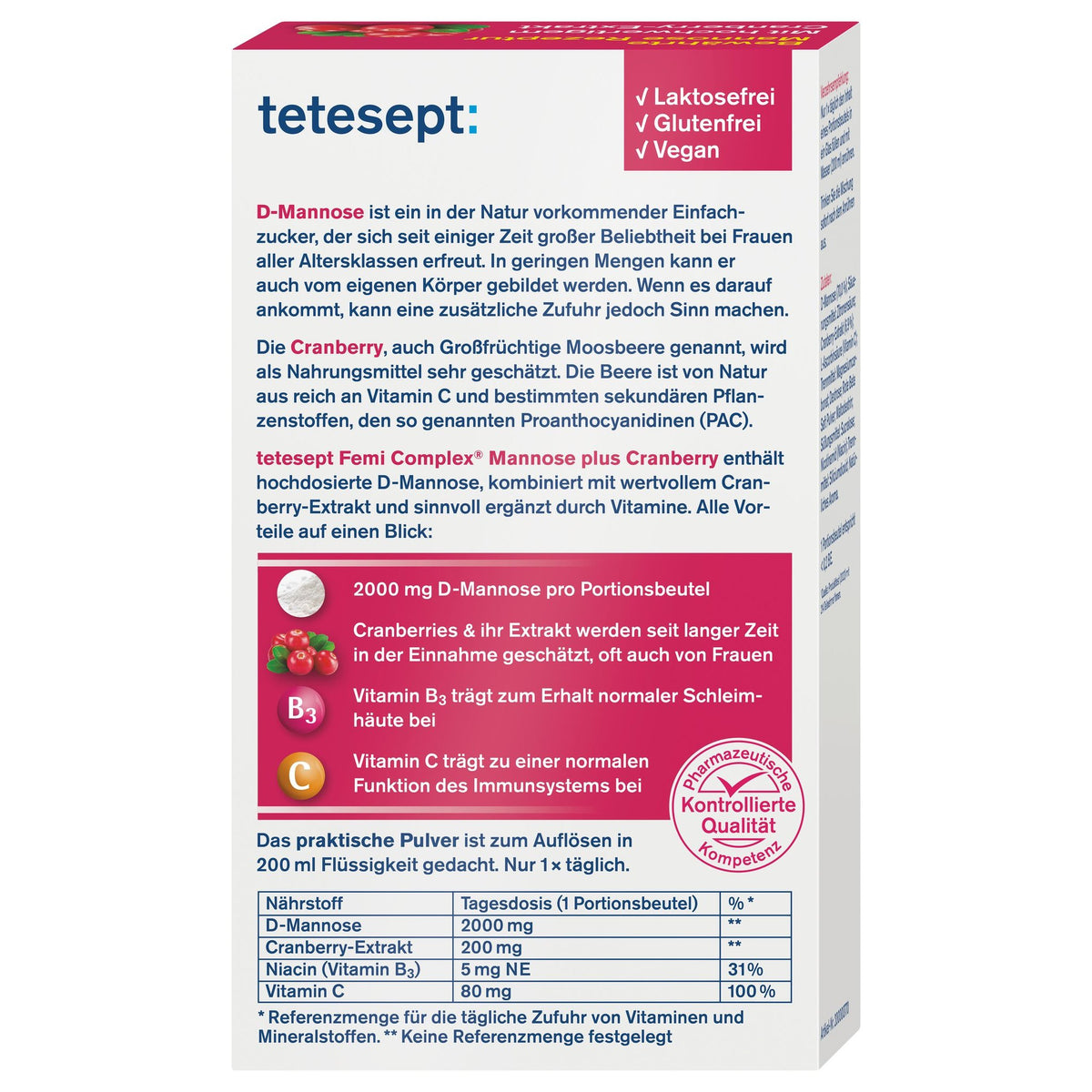 tetesept Alltag, Energie & Hormon-Balance Bundle