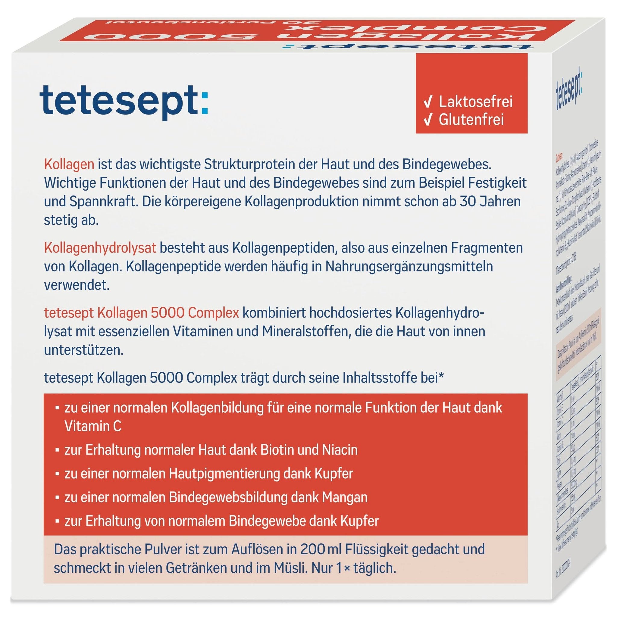 tetesept Beauty Kollagen Bundle