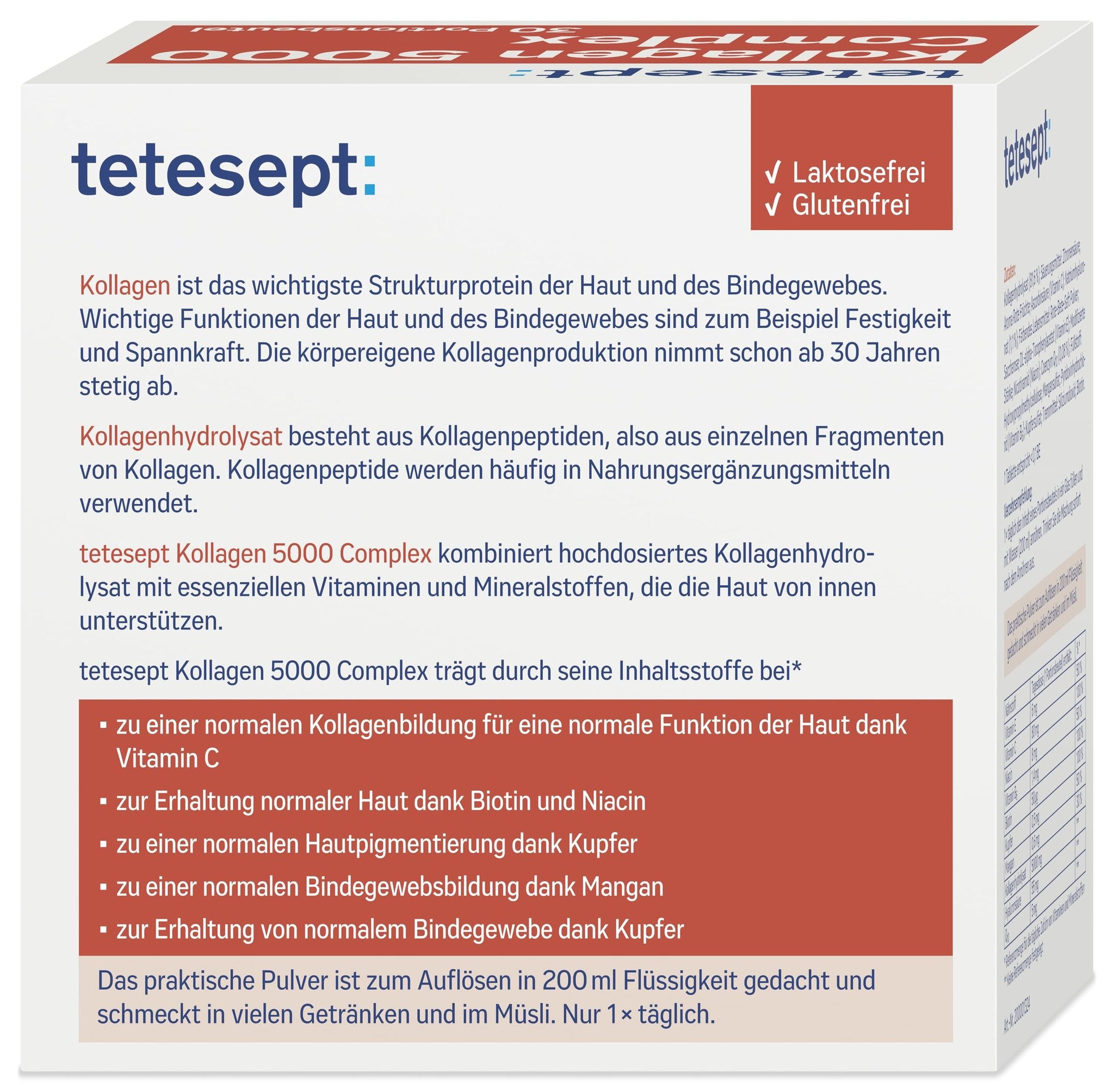 tetesept Beauty Kollagen Bundle