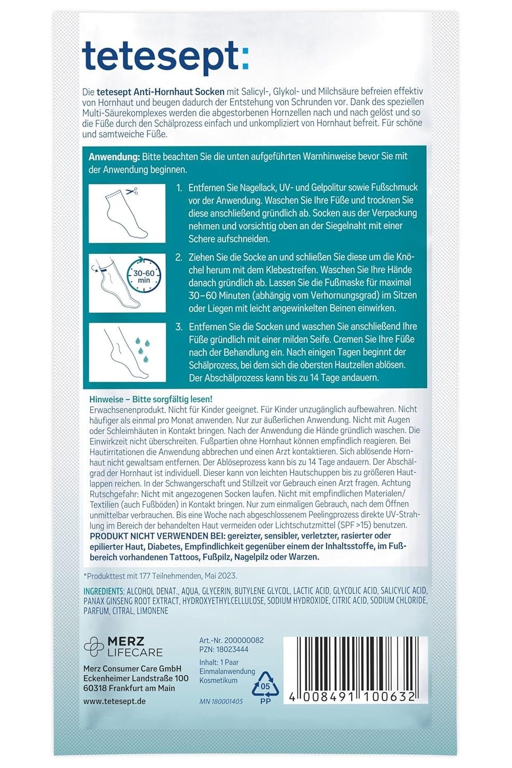 tetesept Fußpflege & Hautproblem Bundle