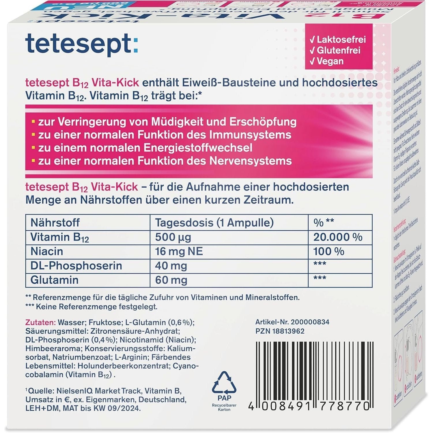 tetesept Darm & Immunsystem Bundle