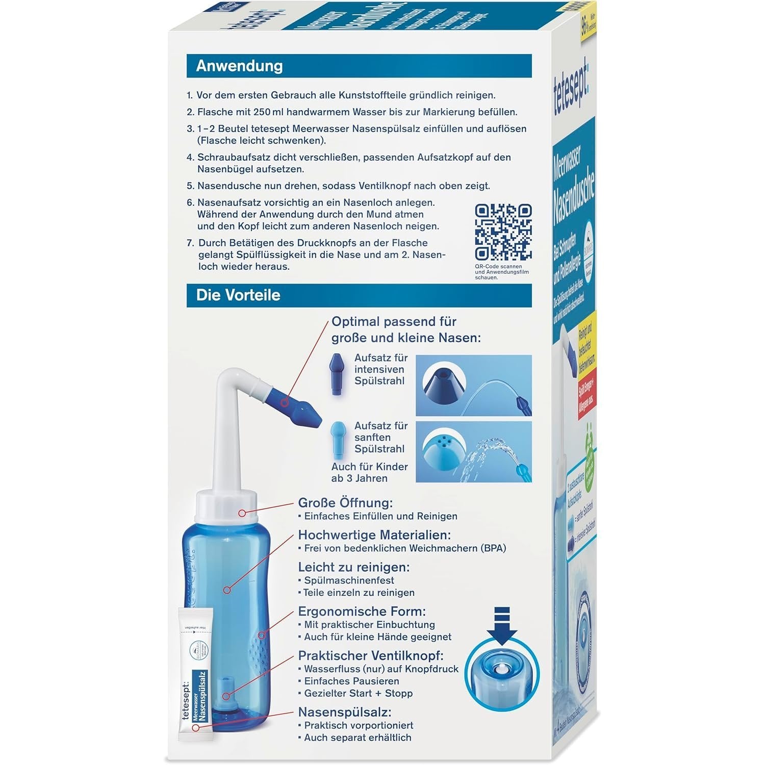 tetesept Erkältung & Atemwege Bundle