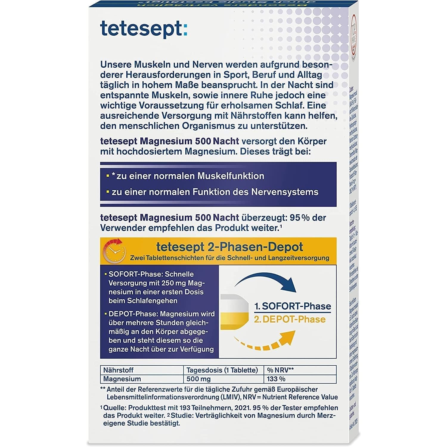 tetesept Sport & Energie Bundle
