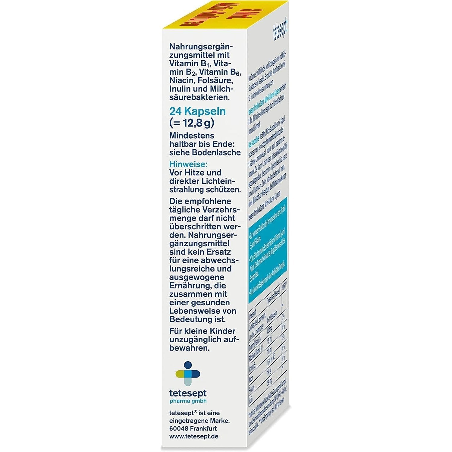 tetesept Darm & Immunsystem Bundle