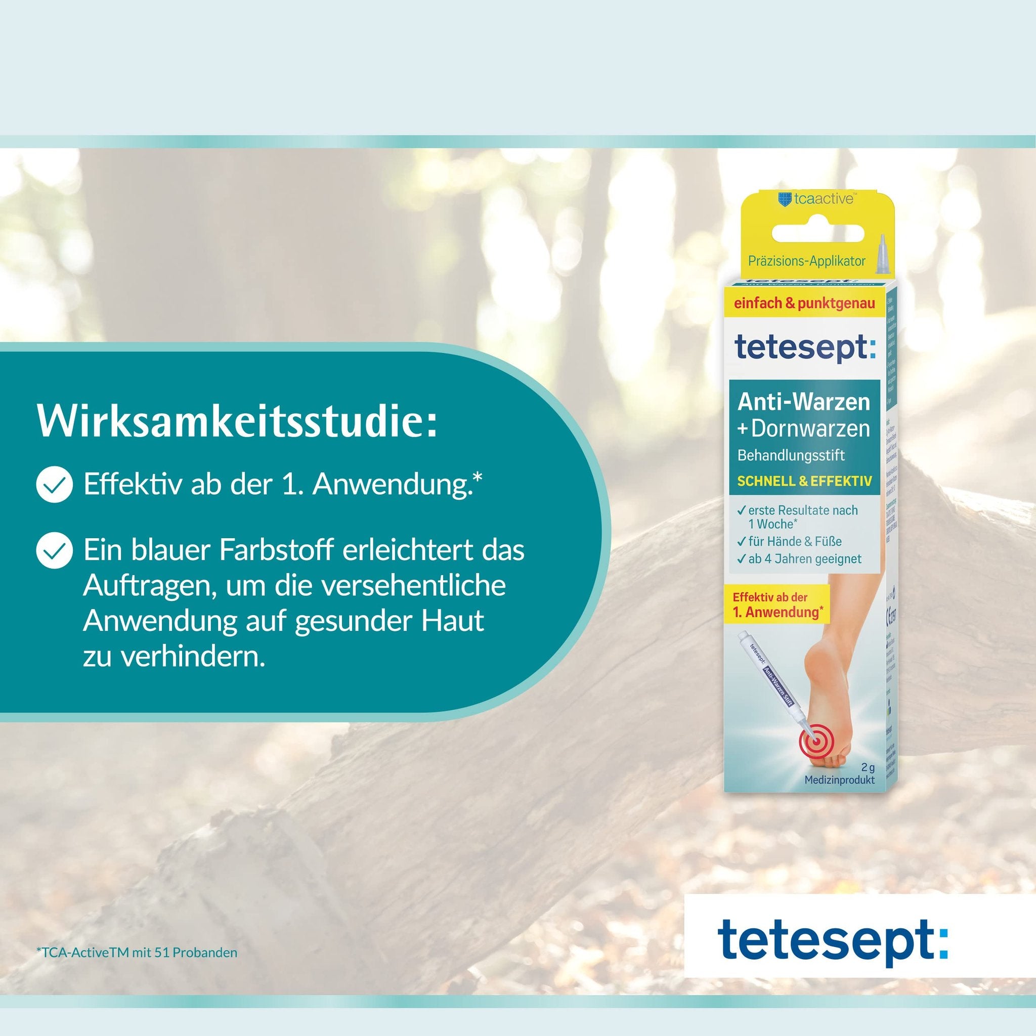 tetesept Fußpflege & Hautproblem Bundle