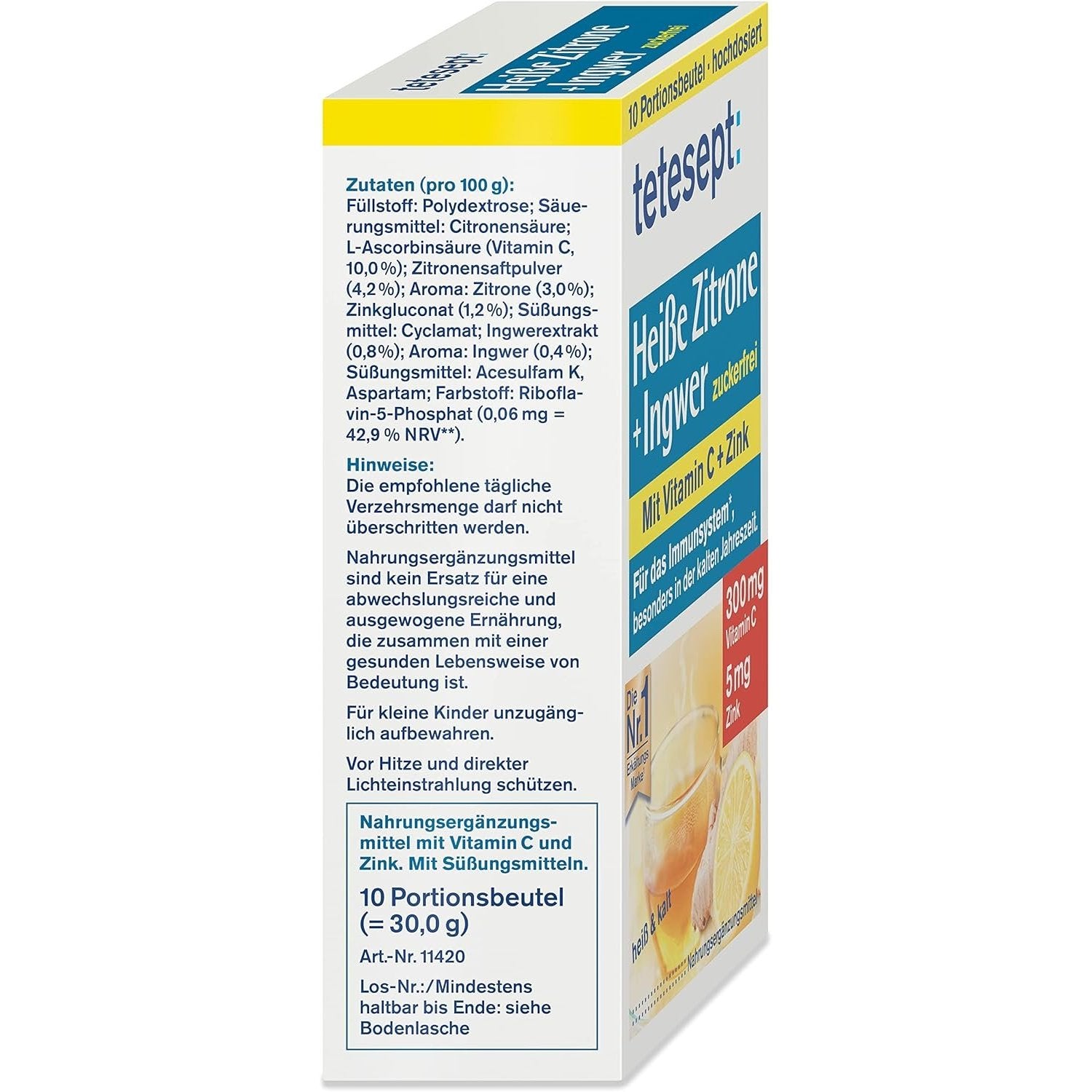 tetesept Erkältung & Atemwege Bundle