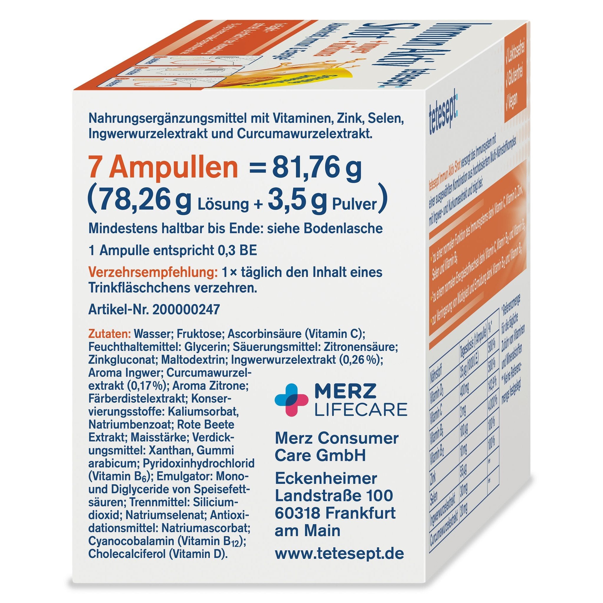 tetesept Erkältung & Atemwege Bundle