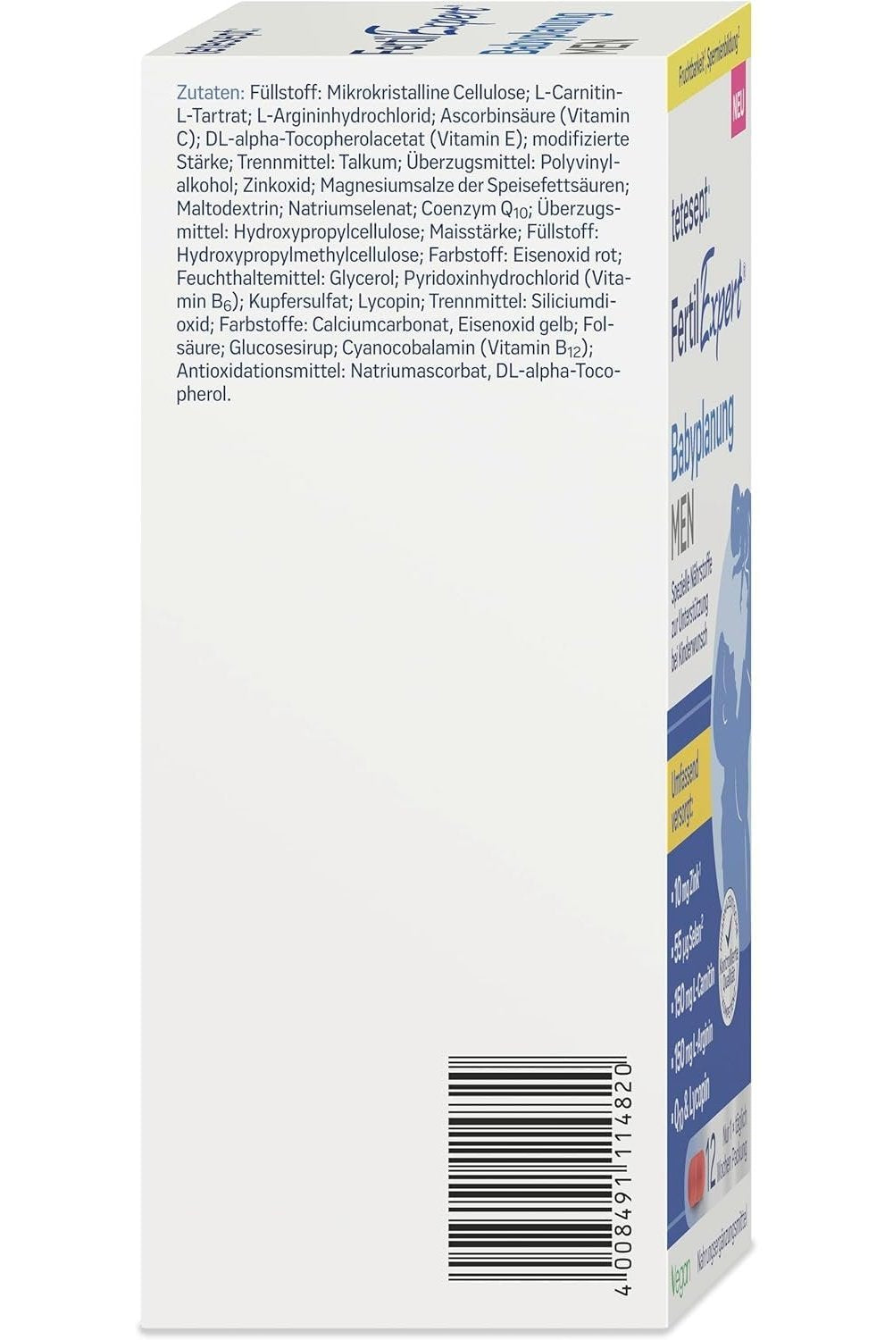 tetesept Babyplanung Set