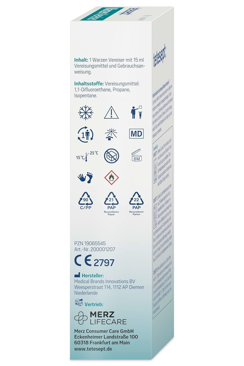 tetesept Fußpflege & Hautproblem Bundle