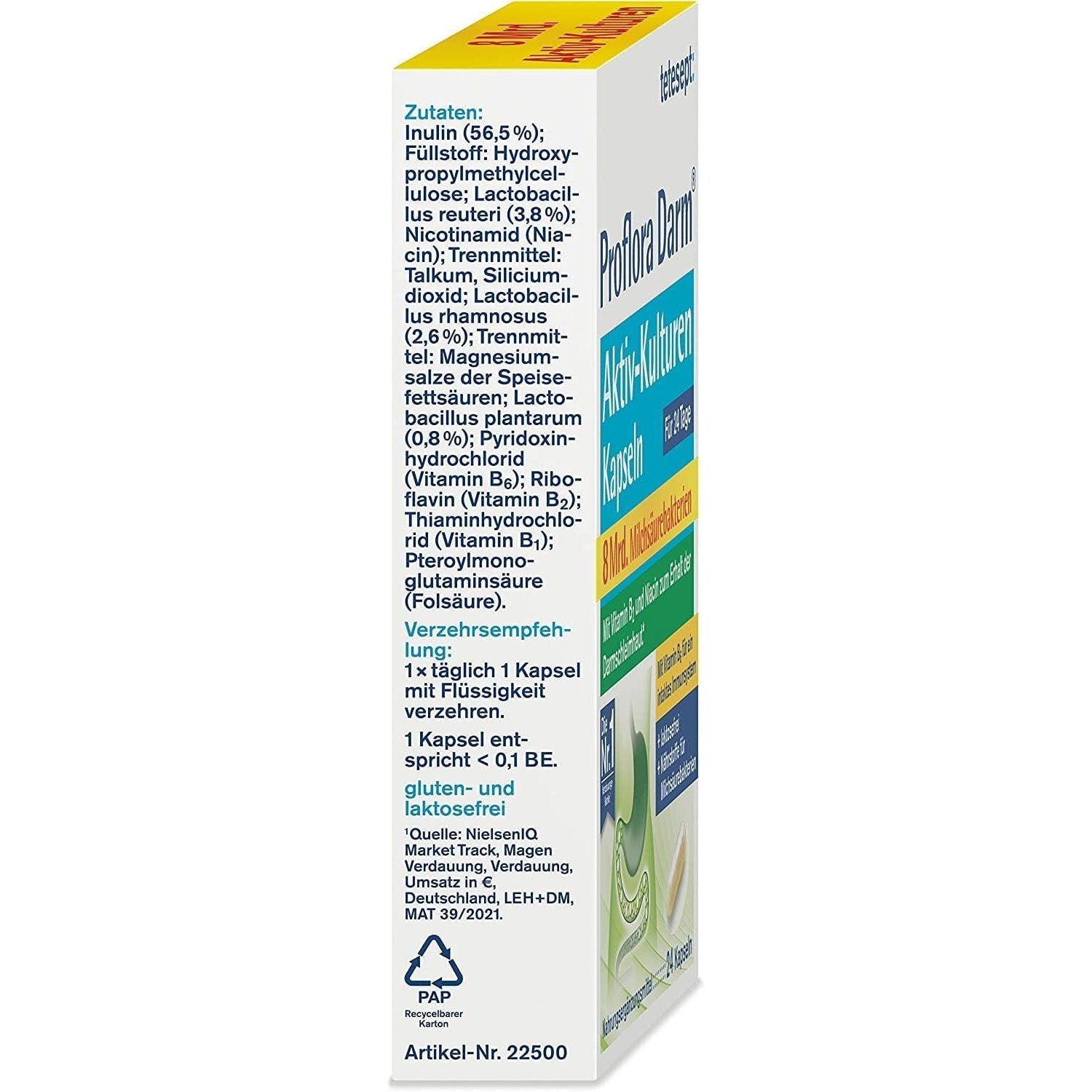 tetesept Darm & Immunsystem Bundle