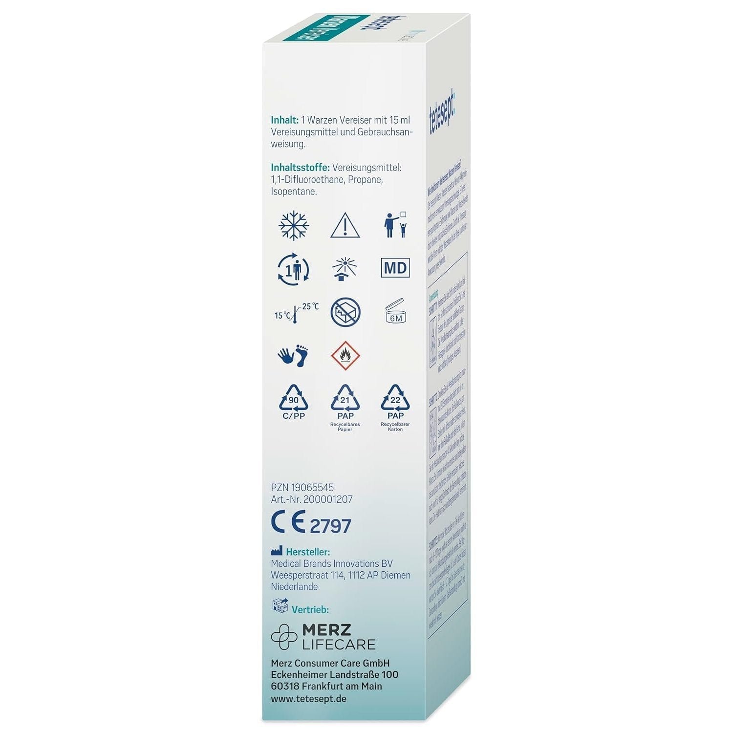 tetesept Fußpflege & Hautproblem Bundle