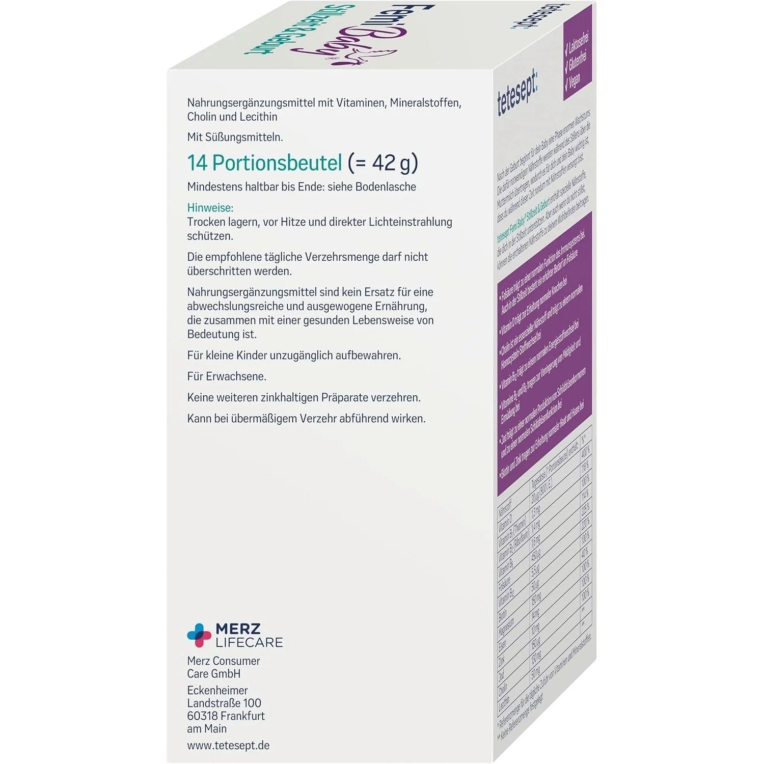 tetesept Schwangerschaft & Stillzeit Bundle