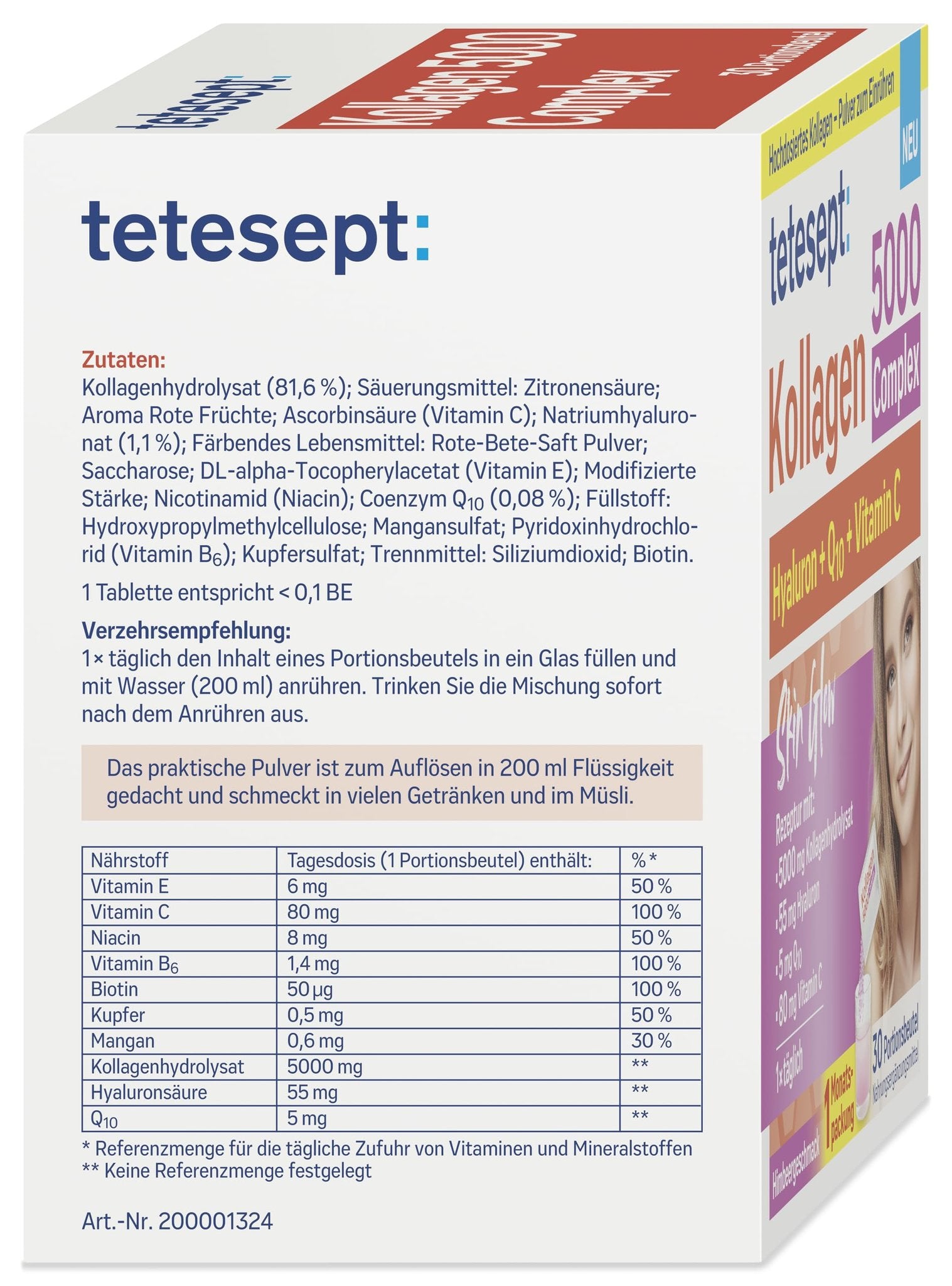 tetesept Beauty Kollagen Bundle