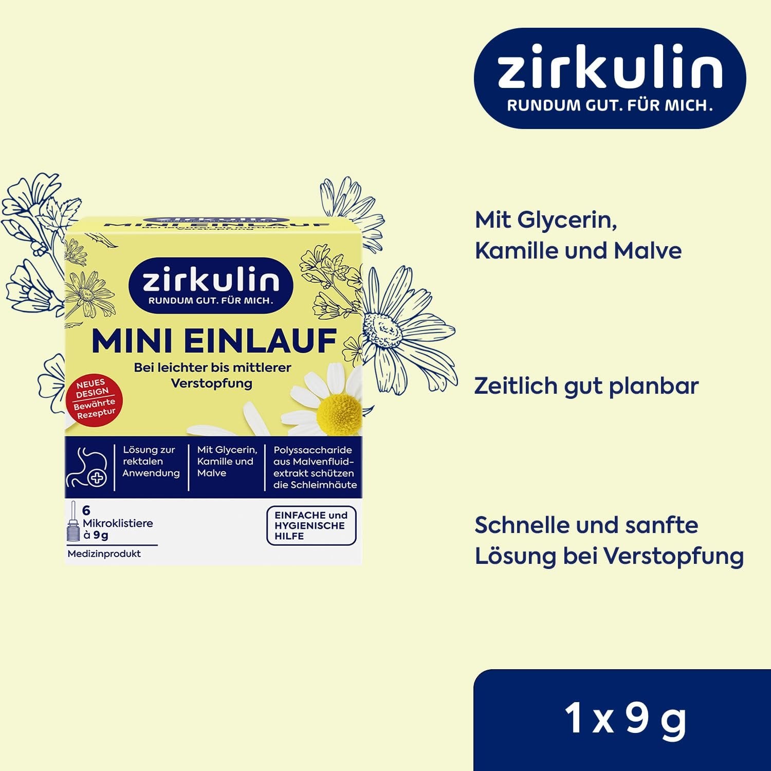 Zirkulin Verdauung Komplett Bundle
