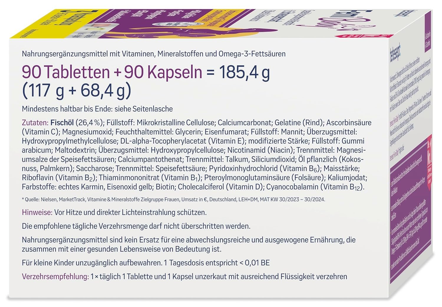 tetesept Babyplanung Set