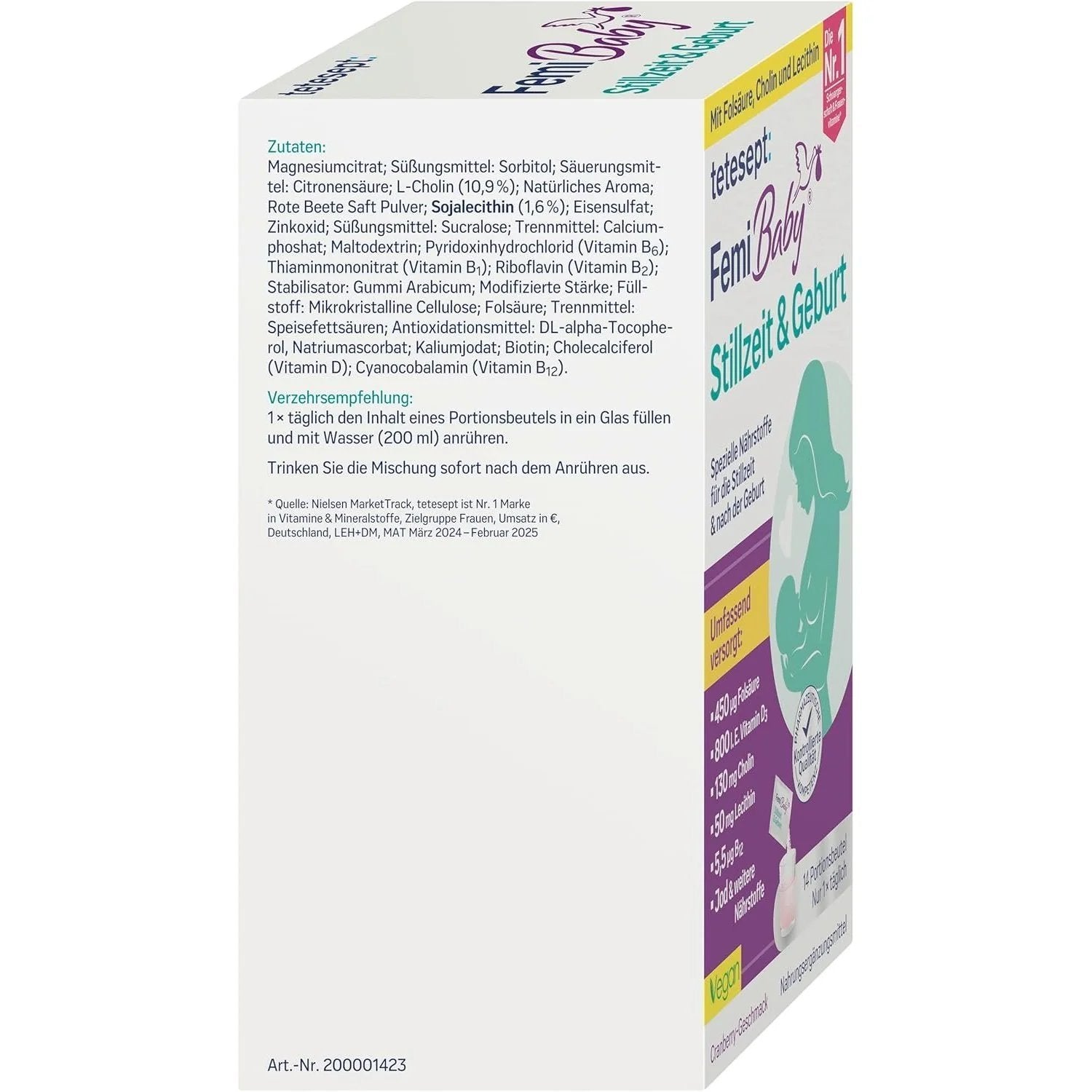tetesept Schwangerschaft & Stillzeit Bundle