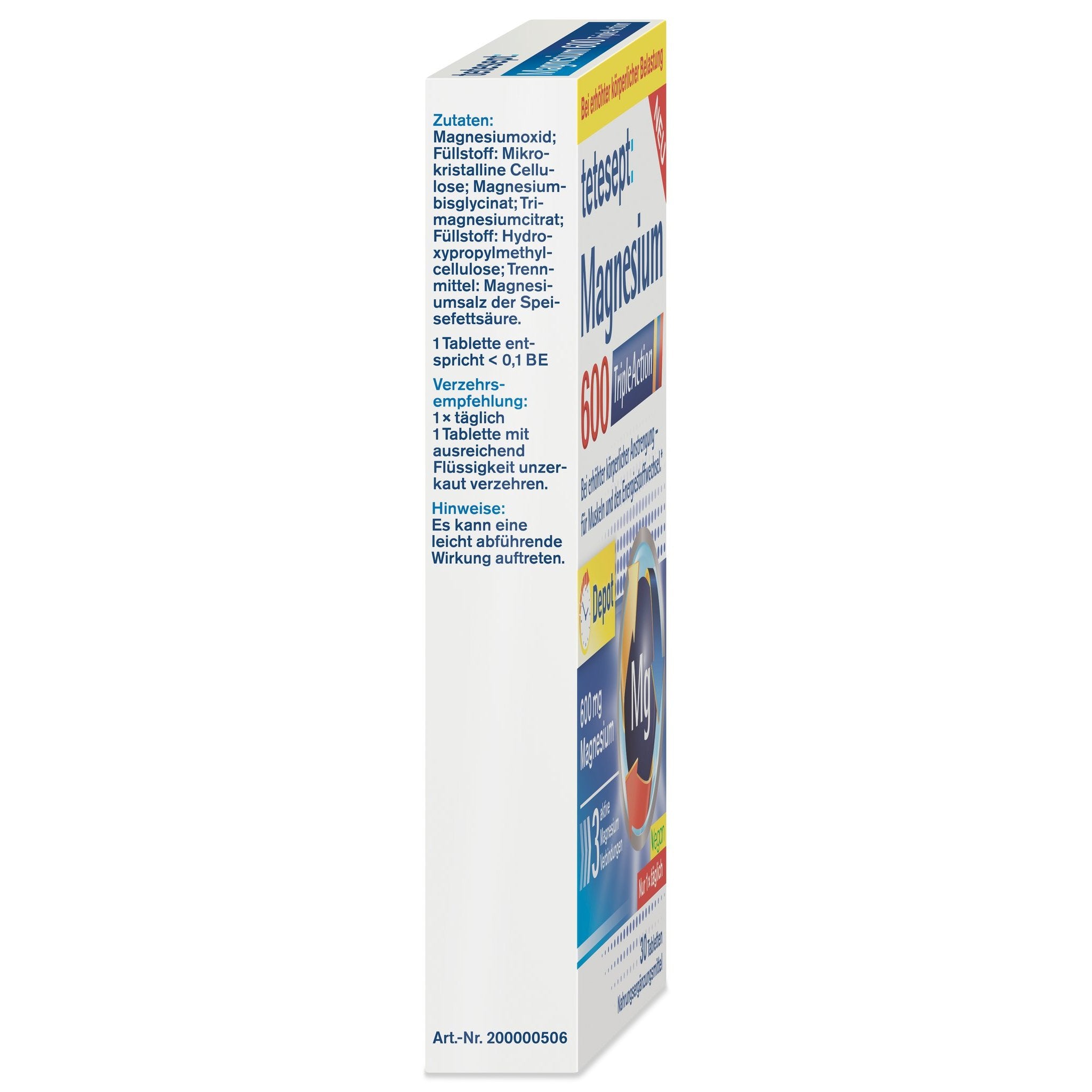 tetesept Sport & Energie Bundle