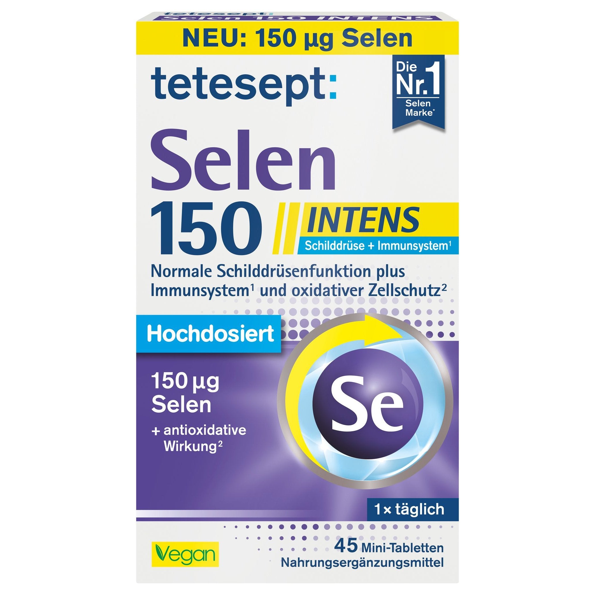 tetesept Selen 150 Intens