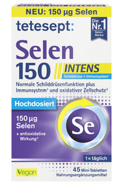 tetesept Selen 150 Intens