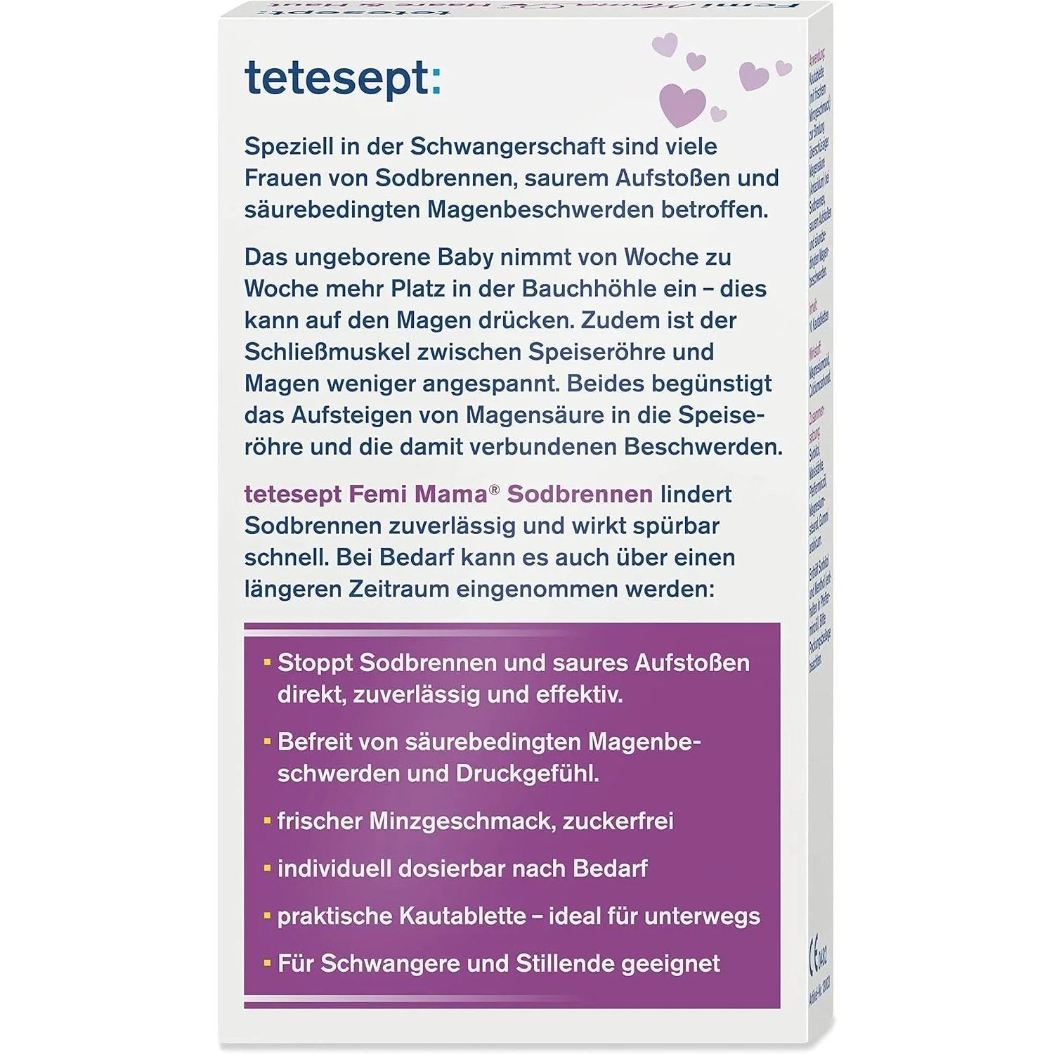 tetesept Schwangerschaft & Stillzeit Bundle