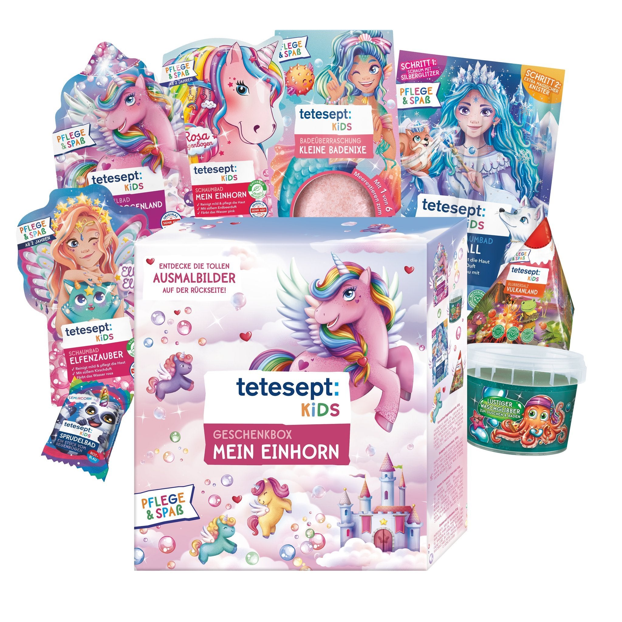 tetesept Kids Geschenkset Einhorn