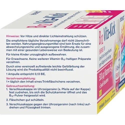tetesept B12 Vita-Kick Intensiv-Kur