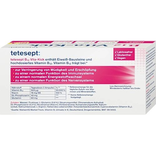 tetesept B12 Vita-Kick Intensiv-Kur