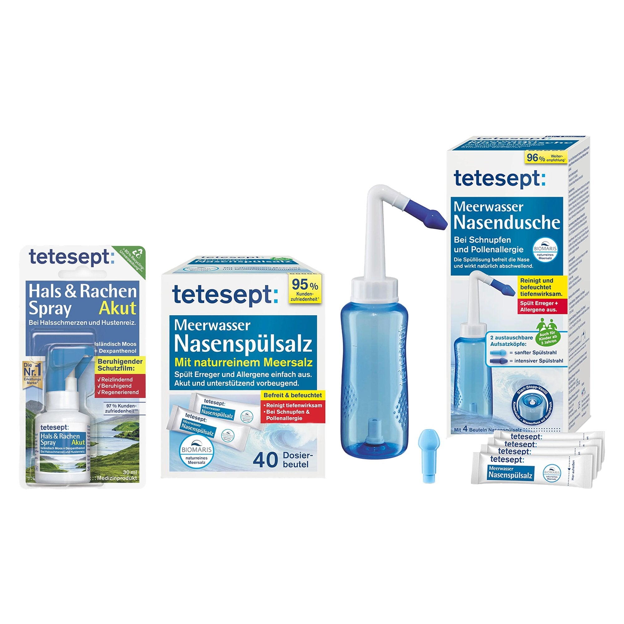 tetesept Atemweg Bundle