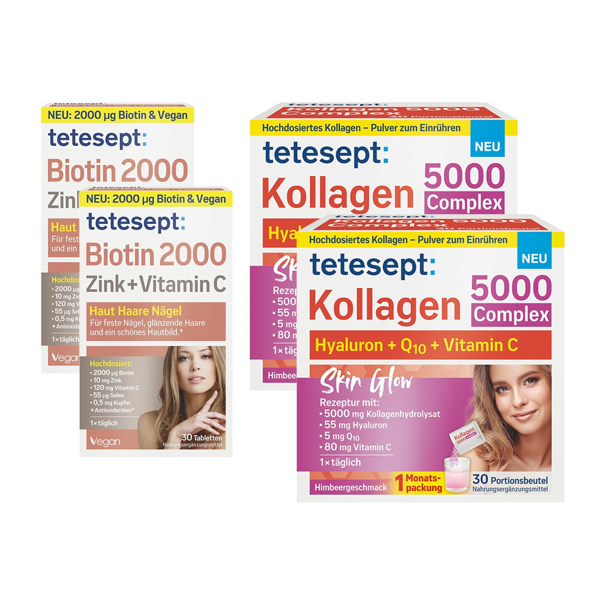 tetesept Beauty Kollagen Bundle