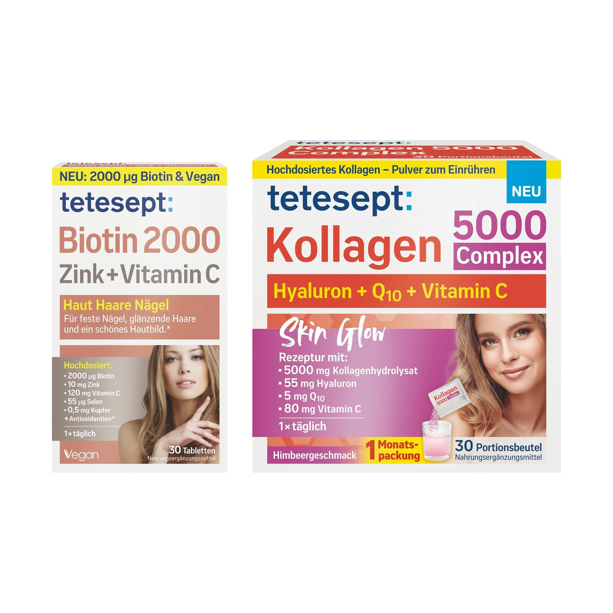 tetesept Beauty Routine Bundle