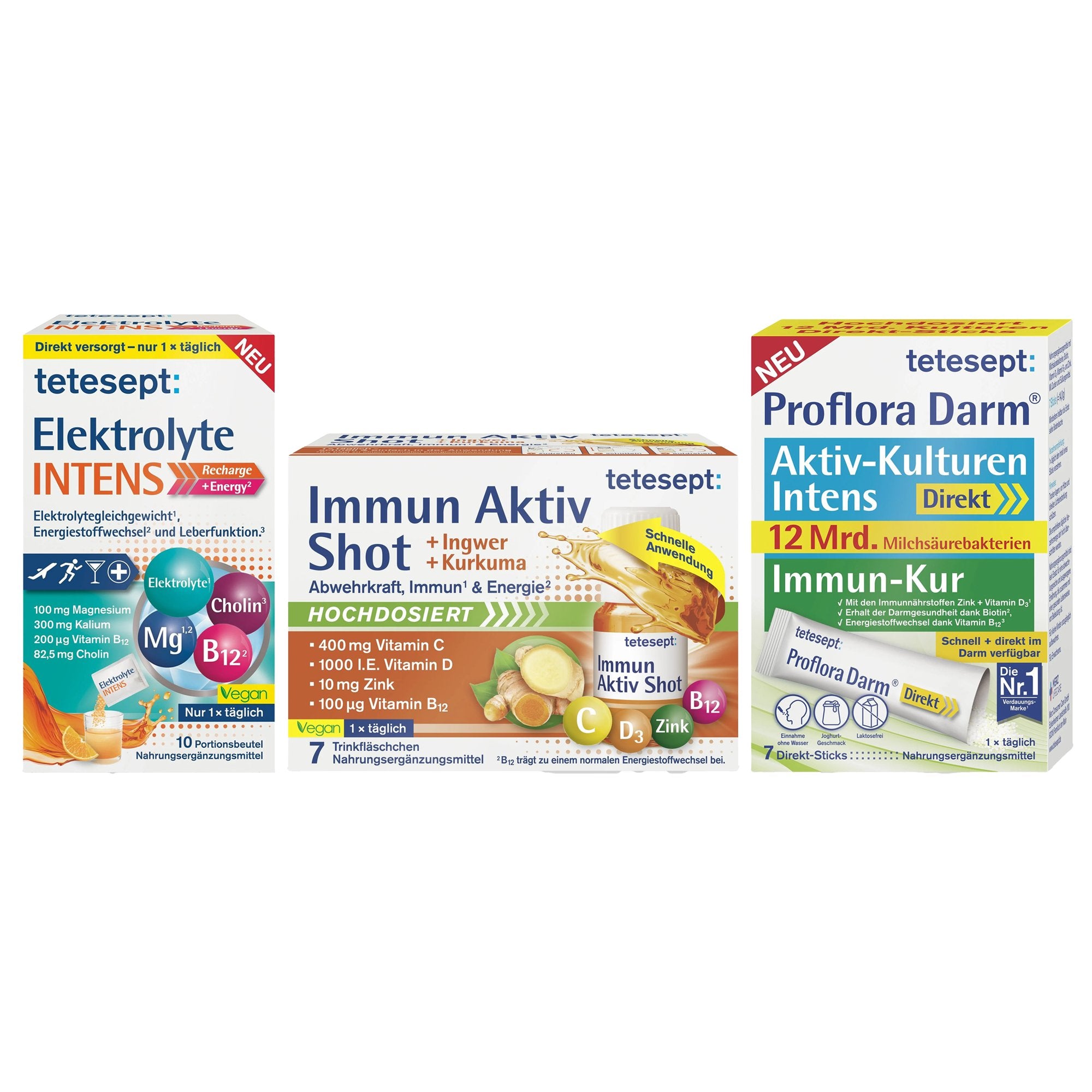 tetesept Darm & Balance Bundle