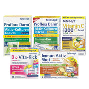 tetesept Darm & Immunsystem Bundle