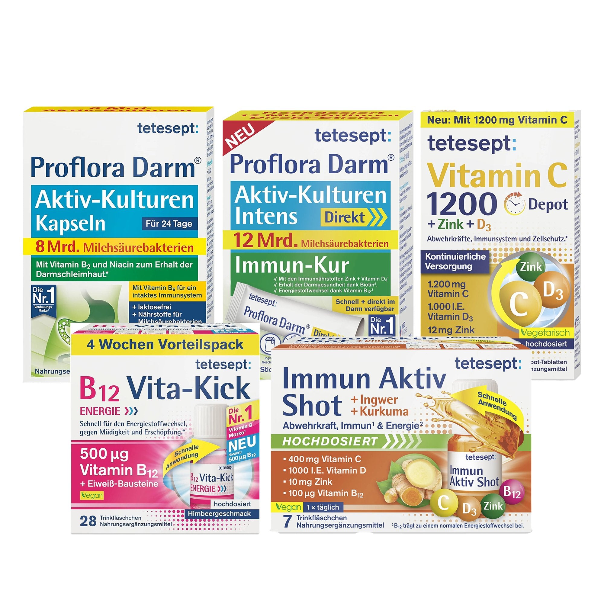 tetesept Darm & Immunsystem Bundle