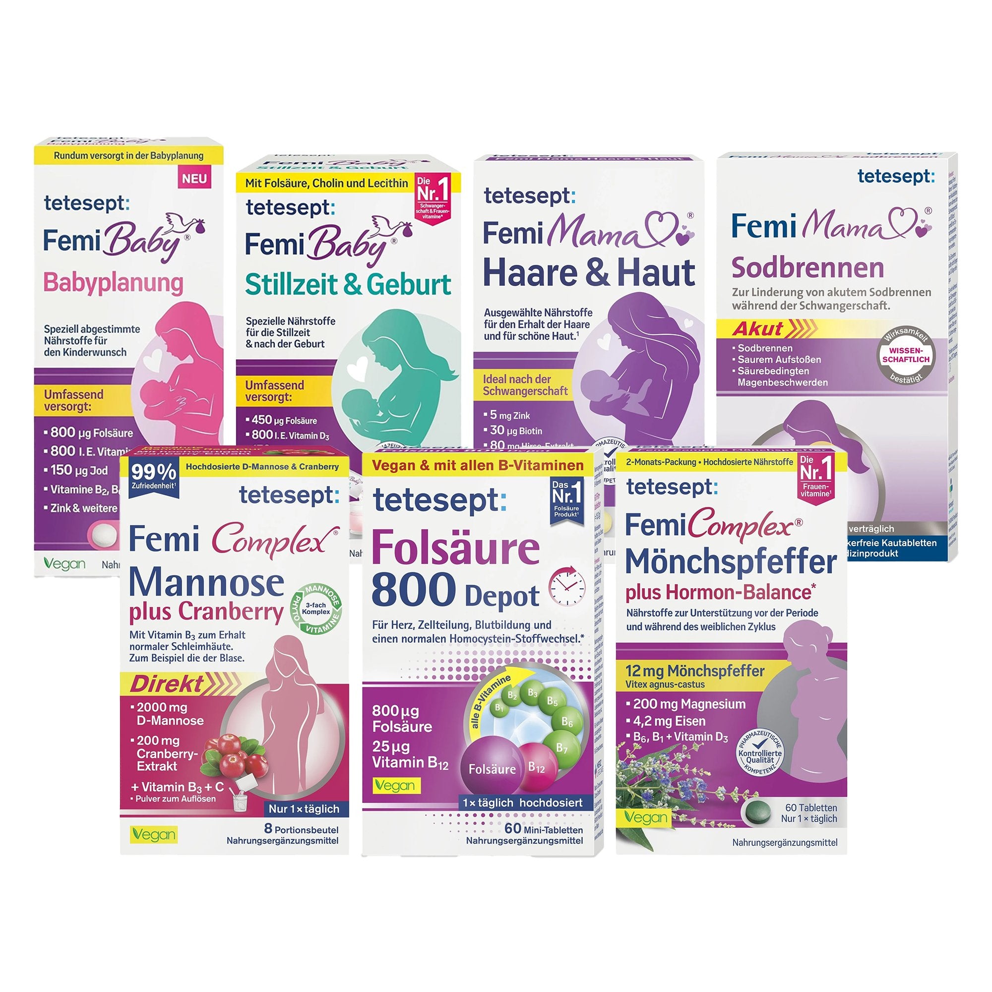 tetesept Femi Care Bundle