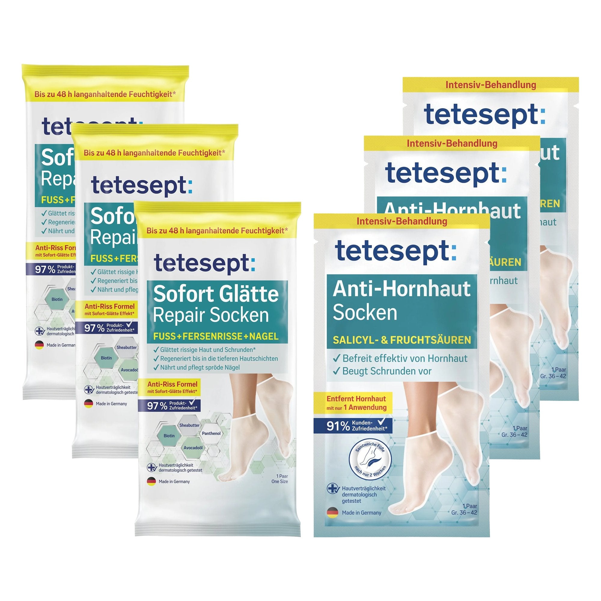 tetesept Fußpflege Bundle