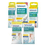 tetesept Fußpflege & Hautproblem Bundle